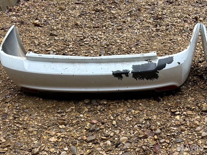Задний бампер priora