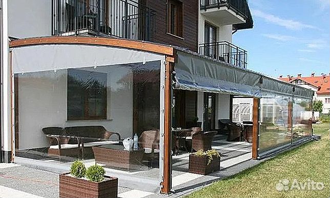 Шторы пвх для беседки