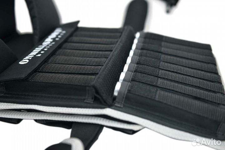 Жилет утяжелительный 16 кг с грузами