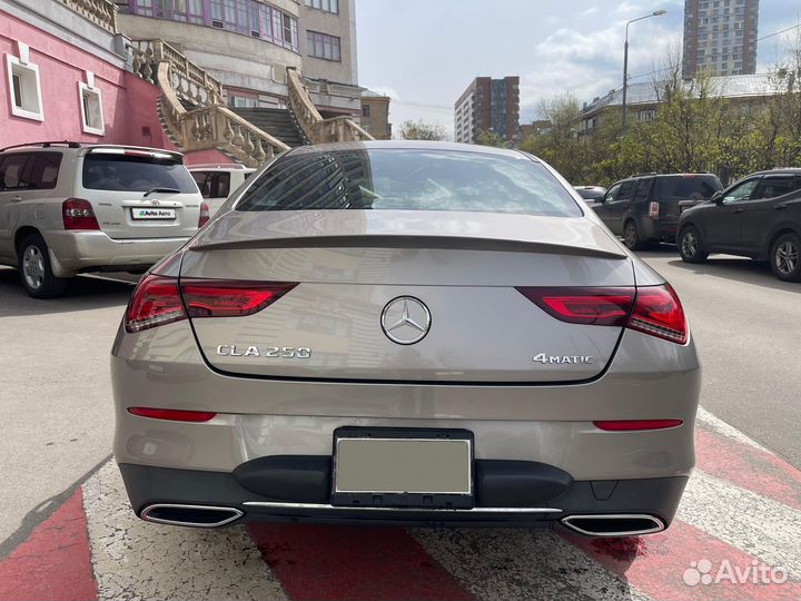 Mercedes-Benz CLA-класс 2.0 AMT, 2019, 16 425 км