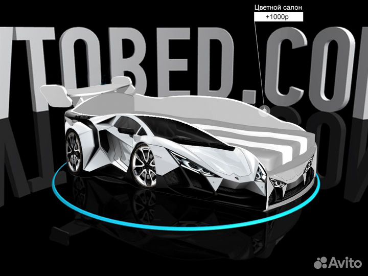 Кровать машина детская кровать для мальчика с борт