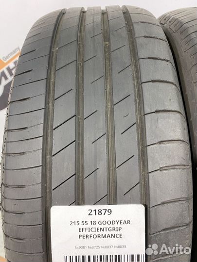 Goodyear EfficientGrip Performance 215/55 R18