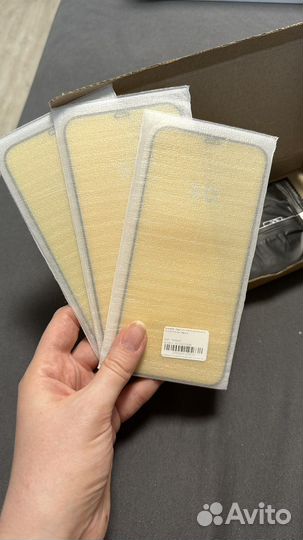 Защитные стёкла iPhone 12 pro max