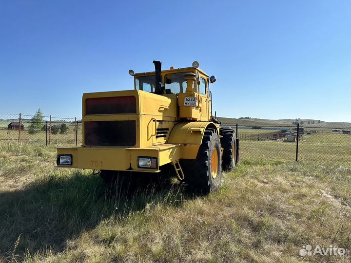 Трактор Кировец К-701, 1990