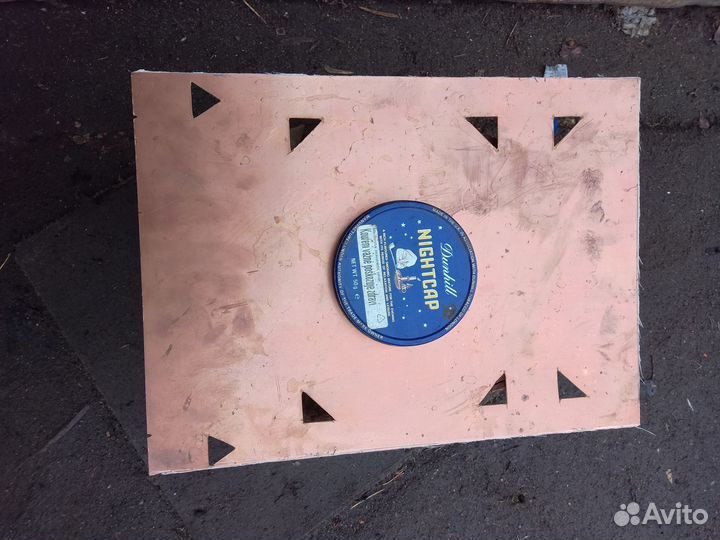 Стеклотекстолит фольгированный 2-х сторонний