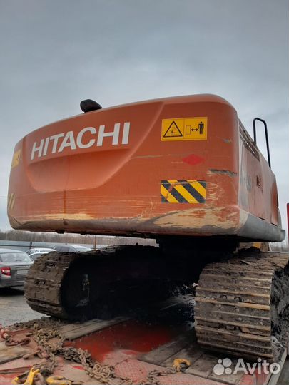 Гусеничный экскаватор Hitachi ZX200-5G, 2020