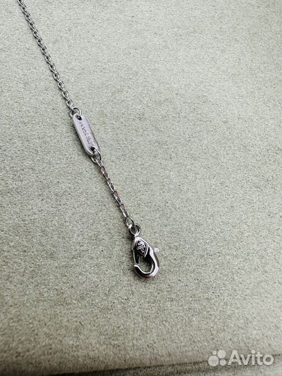 Браслет и серьги van cleef