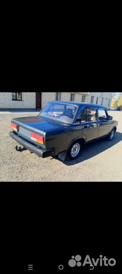 ВАЗ 2107 1.6 МТ, 2011, 60 000 км