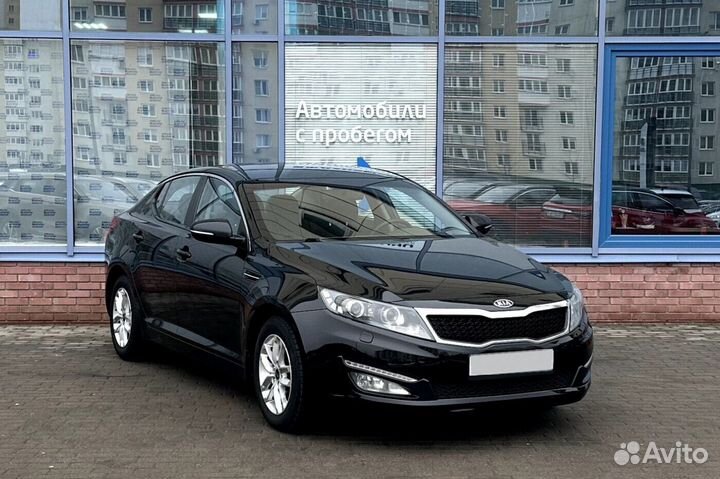 Kia Optima 2.0 МТ, 2013, 198 921 км