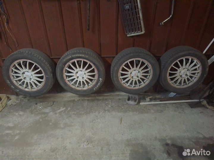 Литые диски r16 5x114 3 toyota