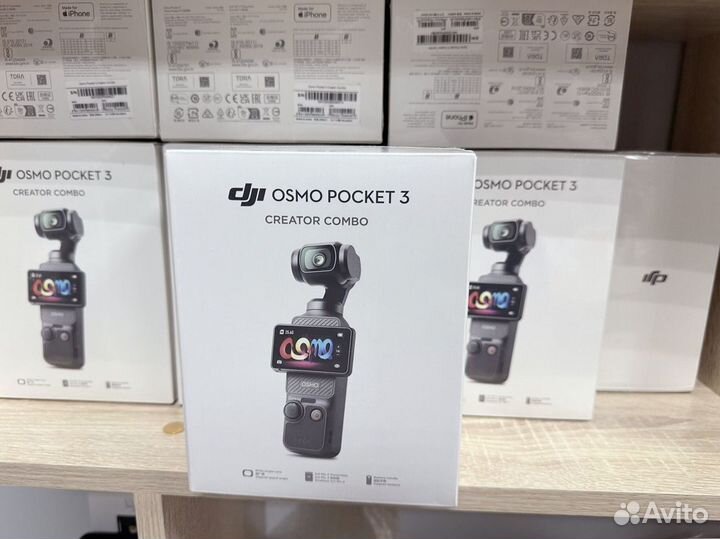 DJI osmo Pocket 3 Creator Combo в наличии