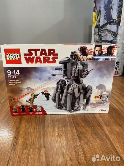 Lego Star Wars Новый 75177 First Order Scout