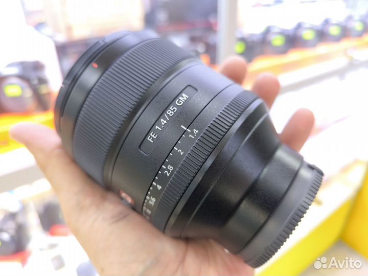 Sony FE 85mm f/1.4 GM S№1838569