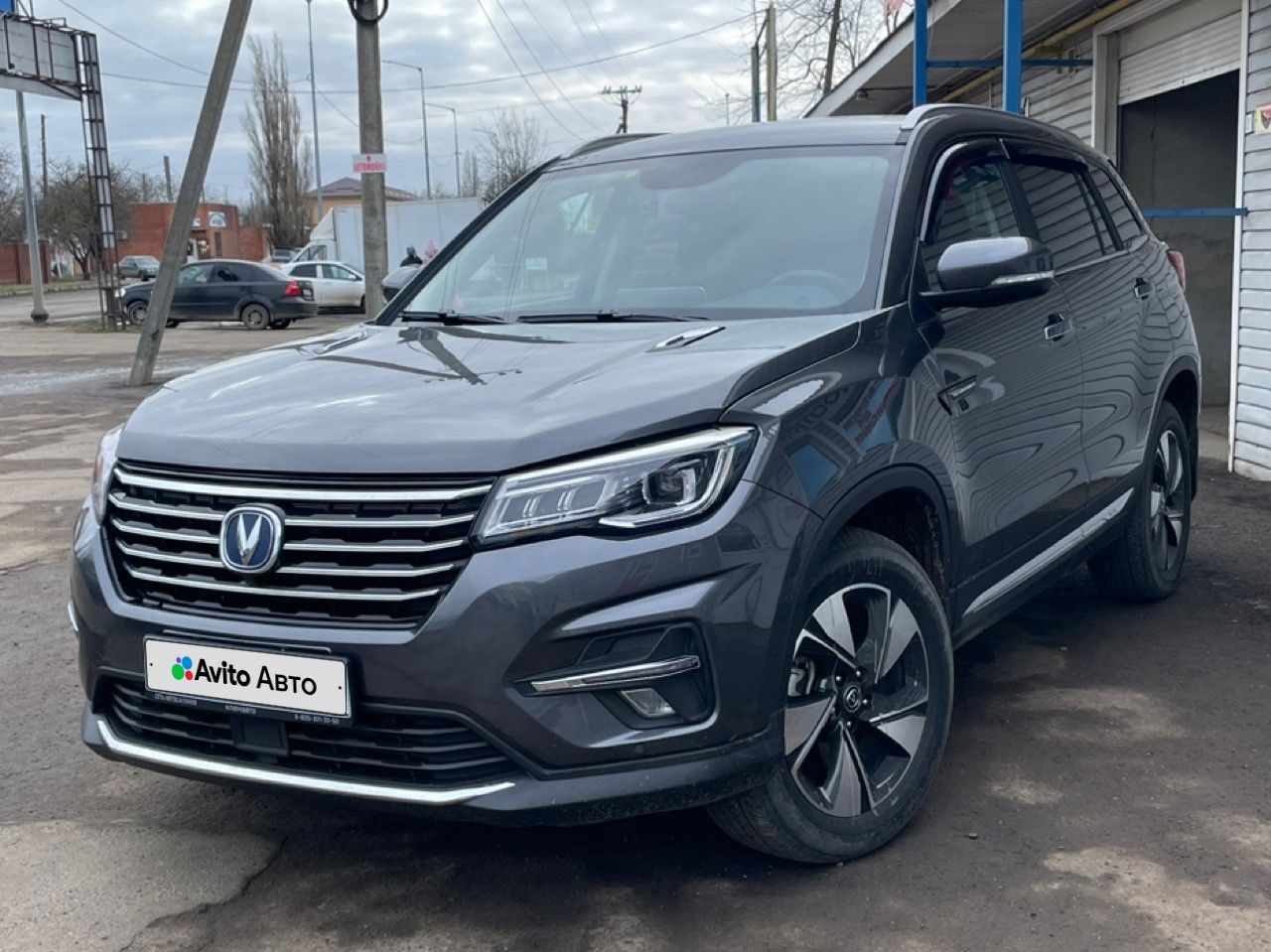 Changan CS75: фото владельца