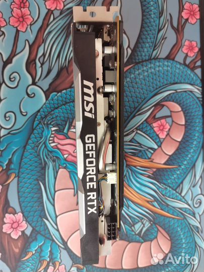 Видеокарта rtx 2060 super 8gb