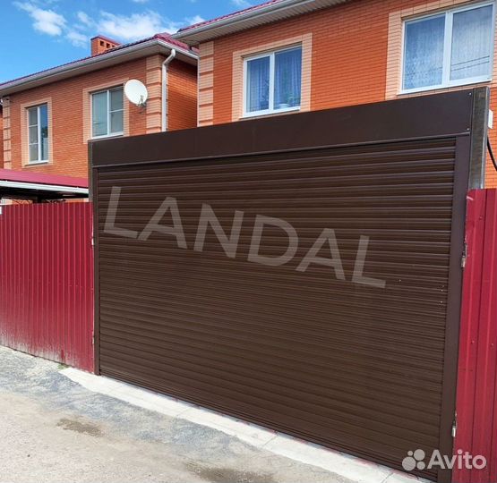 Ворота роллетные