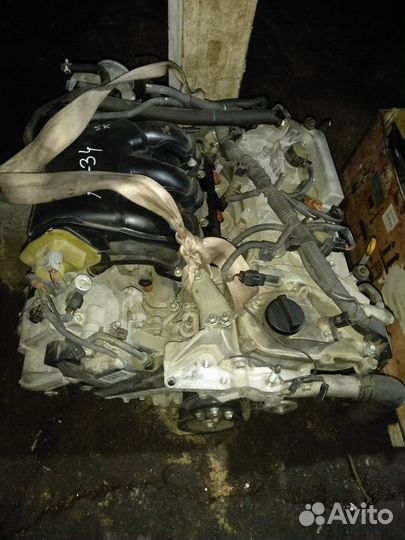 Двигатель toyota GR 3.5L 2GR-FE FSE FKS FXE FXS