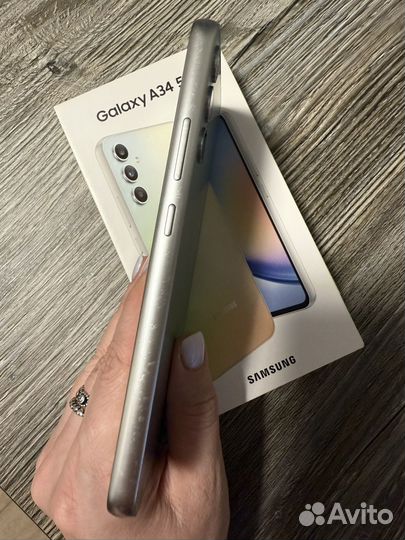 Samsung Galaxy A34, 6/128 ГБ