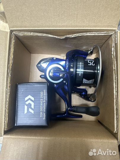 Daiwa 23 TDR Distance 25 QD катушка фидерная