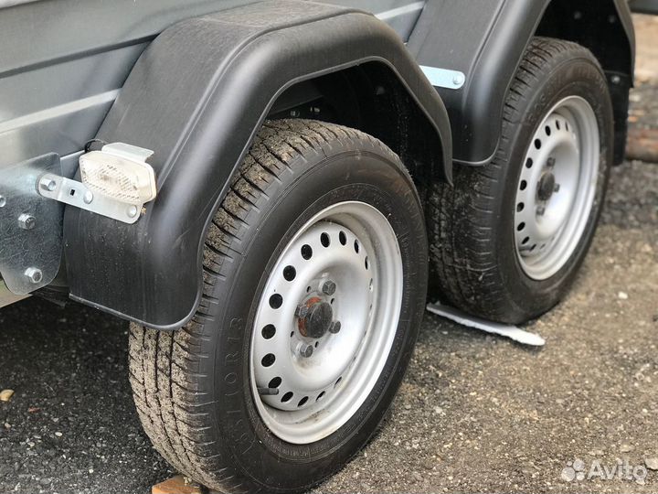 Прицеп сст-7132-10 2,9х1,51 2-осн