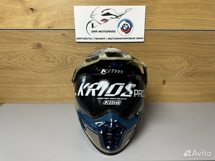 Шлем Klim krios pro Carbon ventura burnt olive