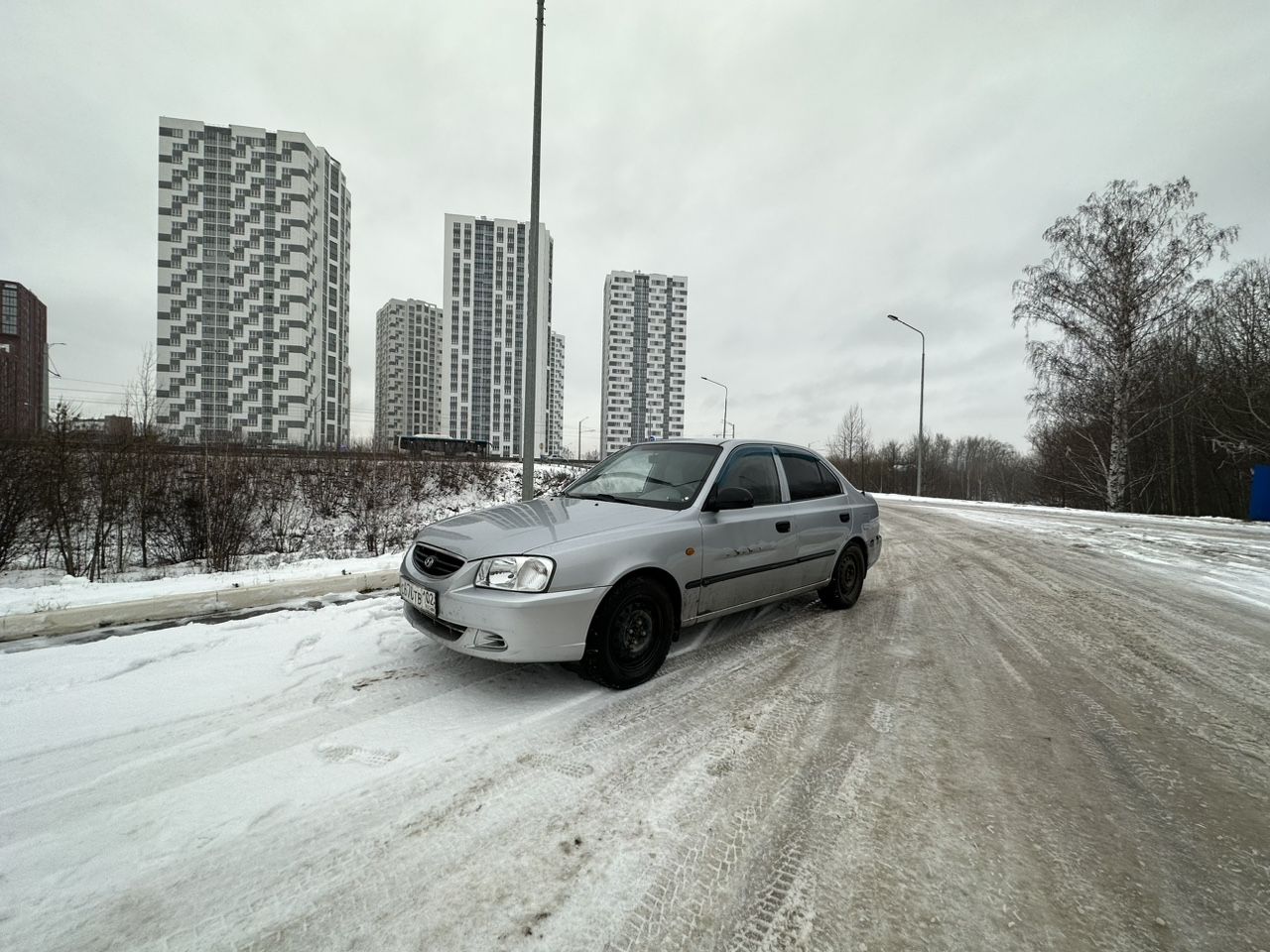 Hyundai Accent: фото владельца