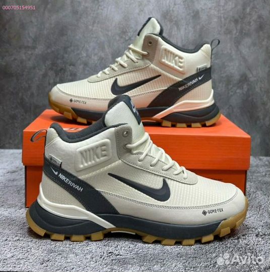 Кроссовки Nike Goretex зимние водооталкивающие