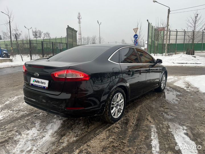 Ford Mondeo 2.0 AT, 2012, 222 000 км