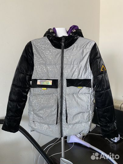 Куртка парка для девочки 40 42 44