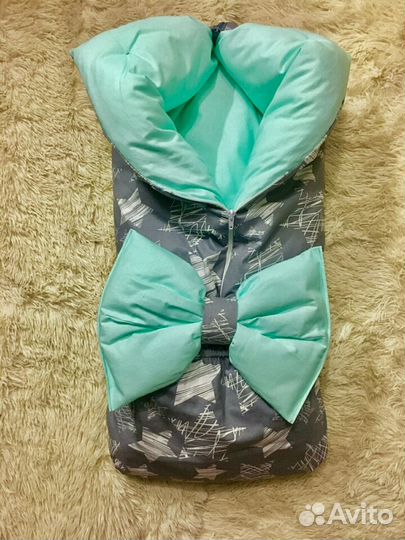 Конверт на выписку