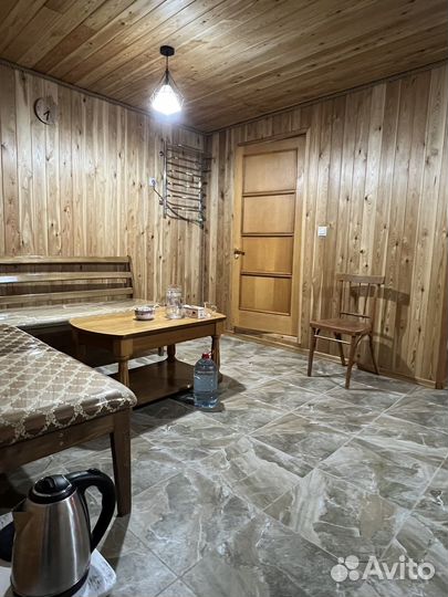 Баня сауна с бассейном