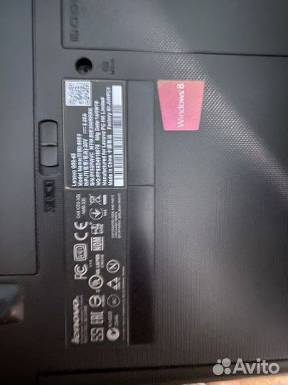 Ноутбук lenovo