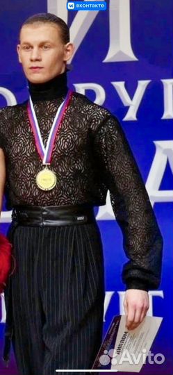 Рубашка для латиноамериканской программы мужская