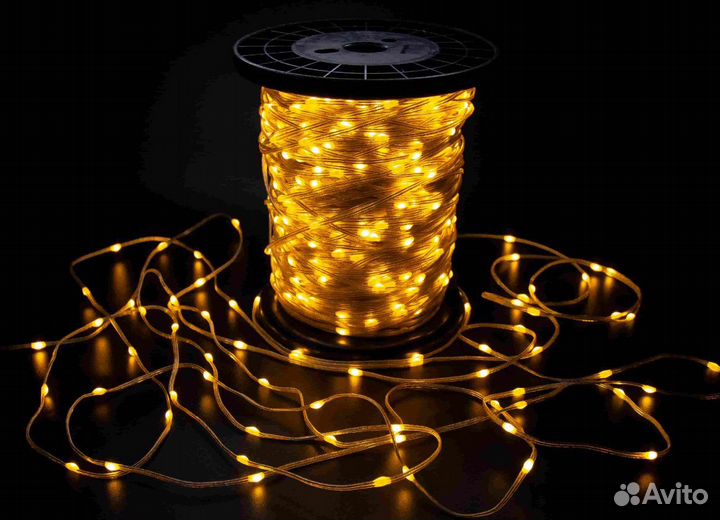 Гирлянда краса / роса светодиодная оптом от произв