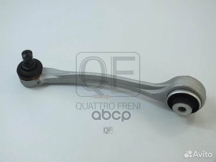 Рычаг audi A4/A5 15- перед.подв.лев. QF20D00252