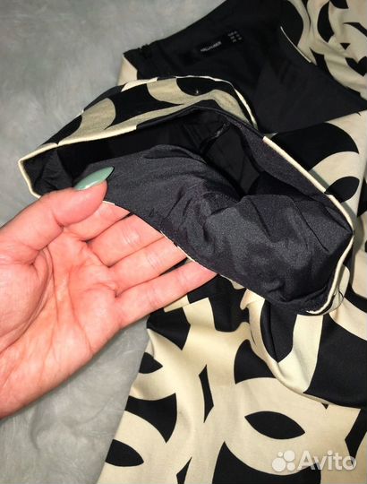 Hallhuber новое платье М хлопок