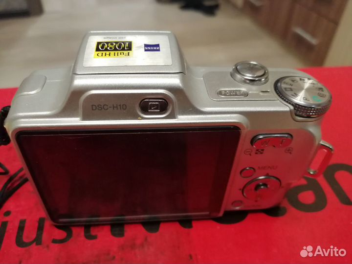 Фотоаппарат Sony dsc-h10