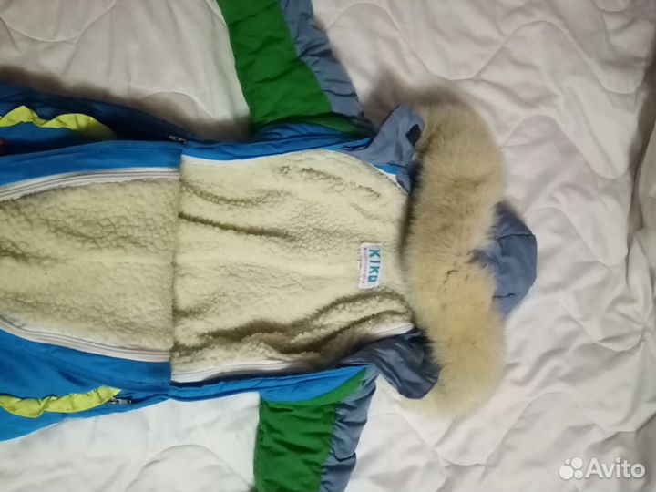 Зимний комбинезон 70 см