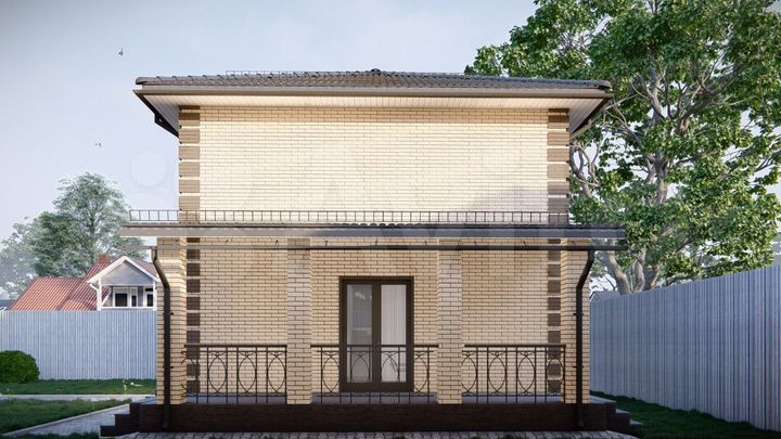 Дом 115 м² на участке 10 сот.