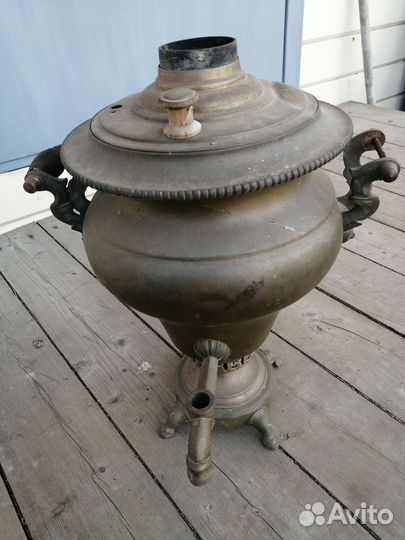 Самовар дровяной