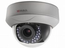 HiWatch DS-T207P внутренняя купольная HD-TVI видео