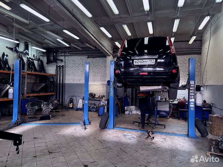 Генератор Cadillac BLS (2006—2009), ремонт