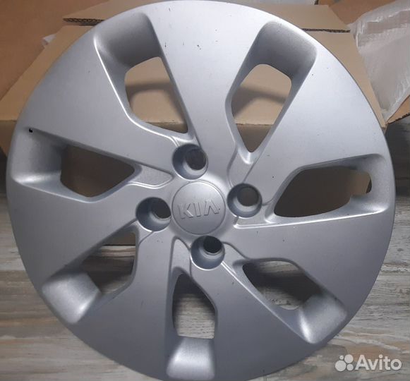 Колпаки r15 на kia rio 3