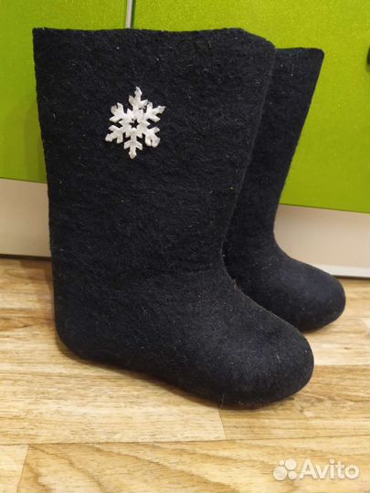 Валенки детские