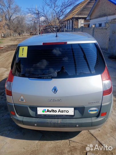 Renault Scenic 1.5 МТ, 2007, 230 000 км