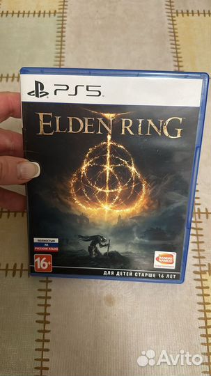 Elden ring ps5 диск