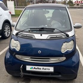 Smart Fortwo 0.7 AMT, 2004, 130 000 км