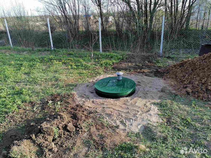 Септик под ключ за 1 день. Автономная канализация