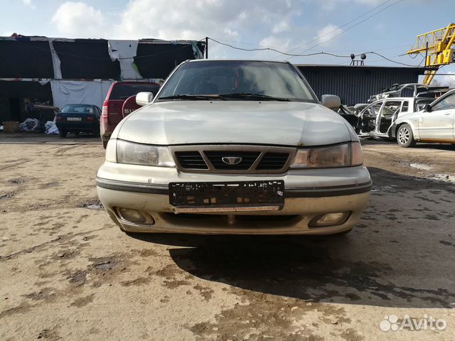 Бампер передний Daewoo Nexia