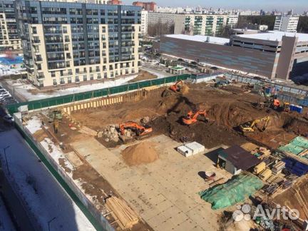 Ход строительства ЖК «Резиденции Сколково» 1 квартал 2021